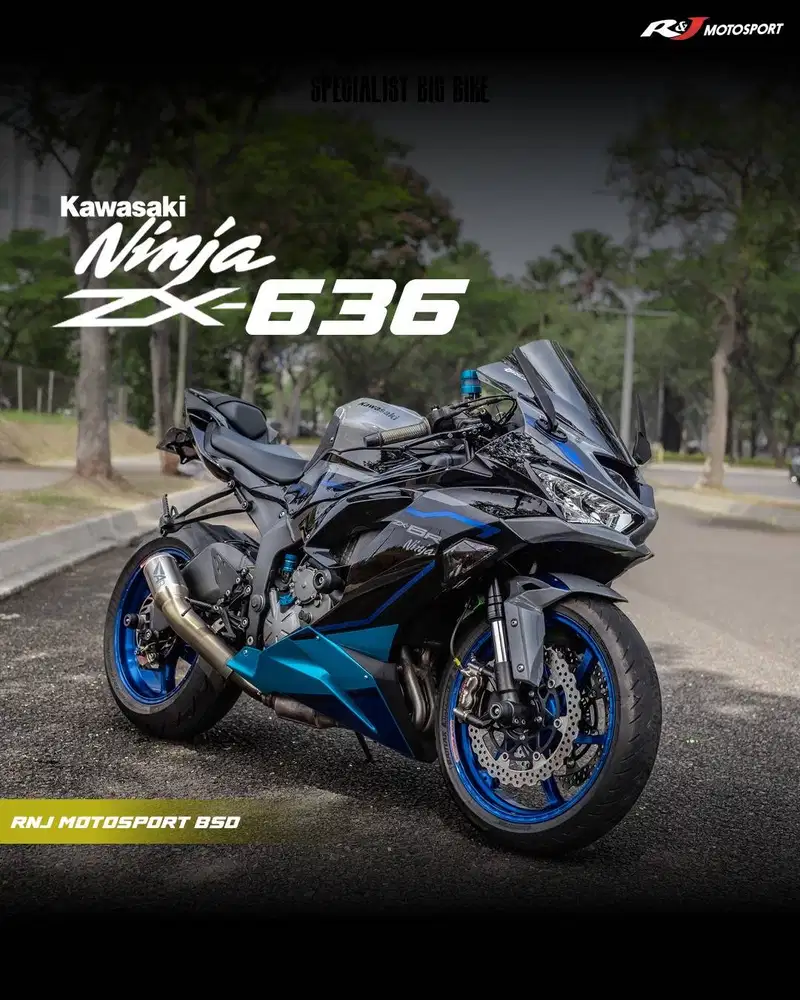 Total Modif 100jt Kawasaki ZX636 Nik 2022 Austin Racing Full Paper