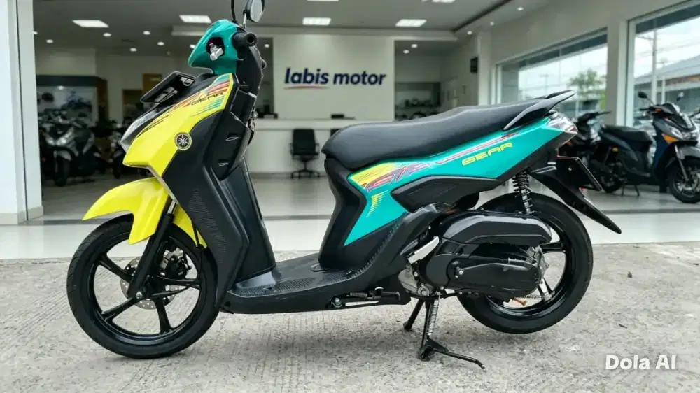 BIAH@CASH 13,250JT YAKAHA GEAR 2023(GEAR BANAY AYUB)B JAKTIM