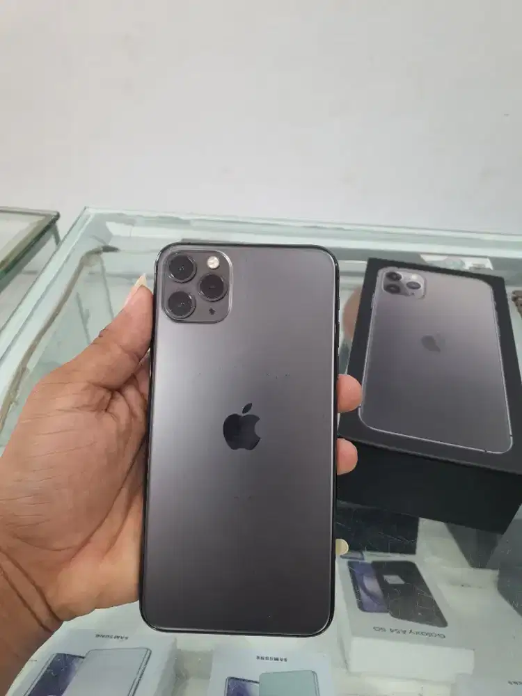 Iphone 11 promax 64 gb permanen