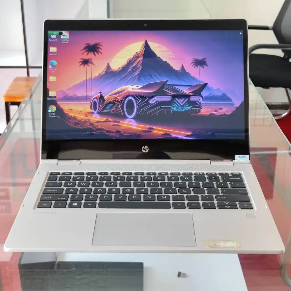 HP PROBOOK X360 435 G8 AMD Ryzen 7 5800U Ram 32 GB SSD 256 GB Grpahic