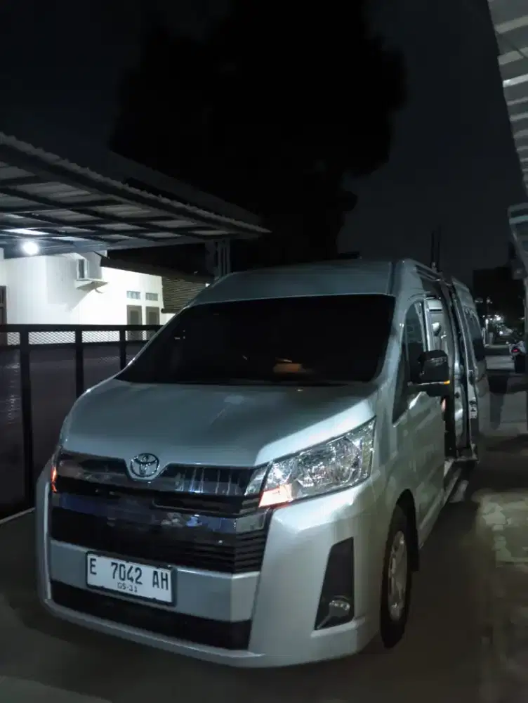 Hiace premio, 
Luxury VVIP by HARDY CLASSIC, Tahun 2025 km
