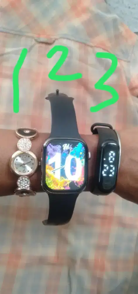 Di jual untuk semua tangan jadi kan gelang murah aja wa,hp