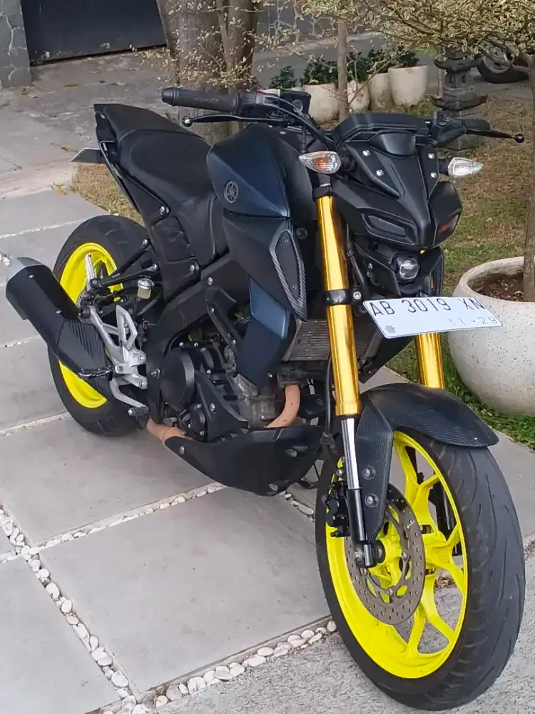 Yamaha MT 15 tahun 2019