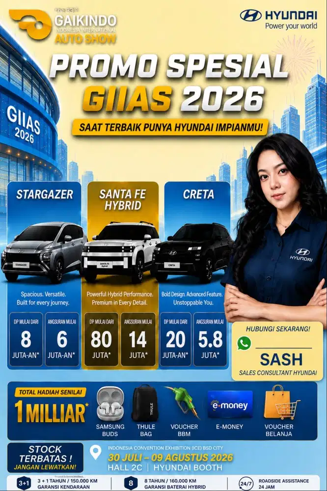 Stargazer Cratenz Baru