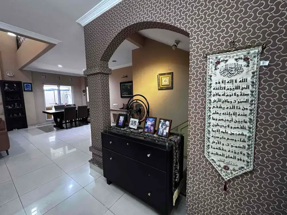 Dijual Rumah Puspita Loka BSD City – LT 335 m² | SHM | Semi Furnished