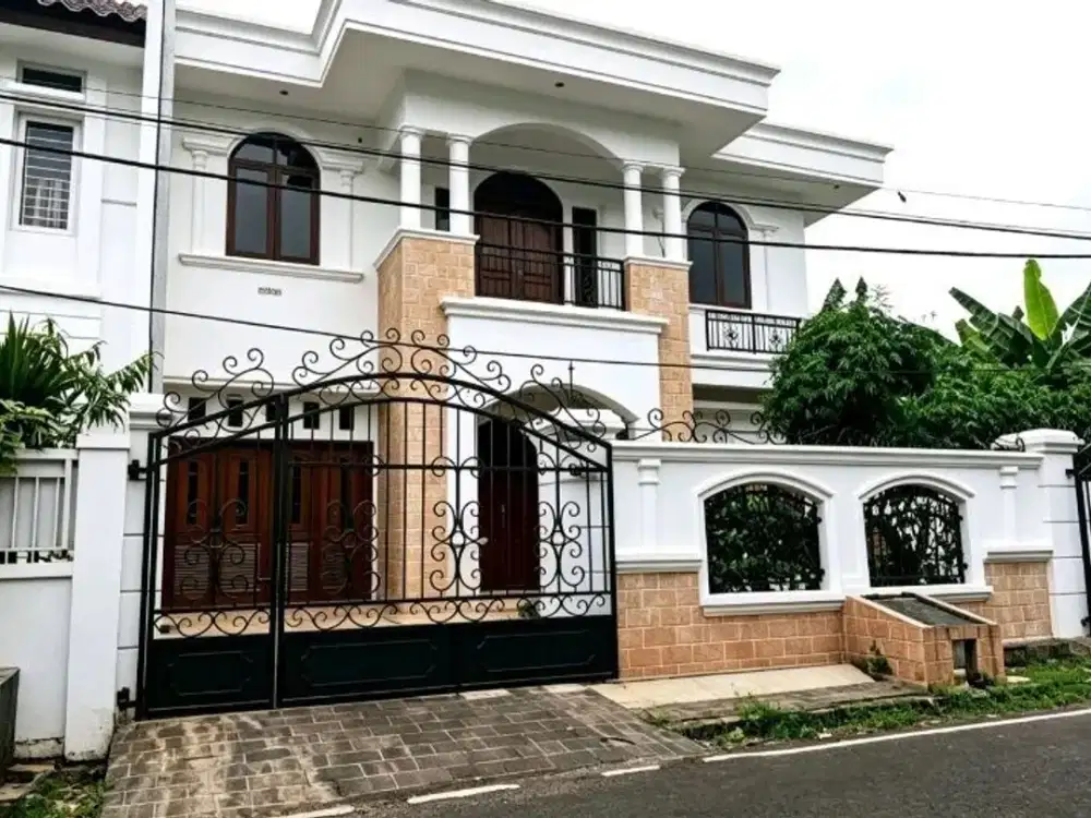 Jual Rumah Kavling Marinir Pondok Kelapa Jakarta Timur 2lantai bangunan kokoh