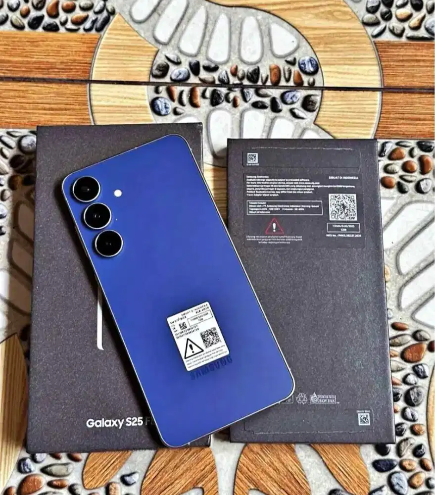samsung s25fe 8/256 garansi on like new