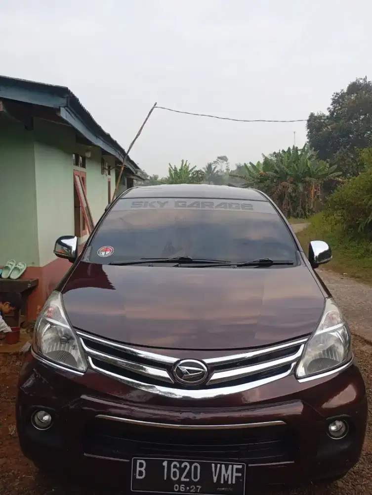 Xenia 2011 tipe M