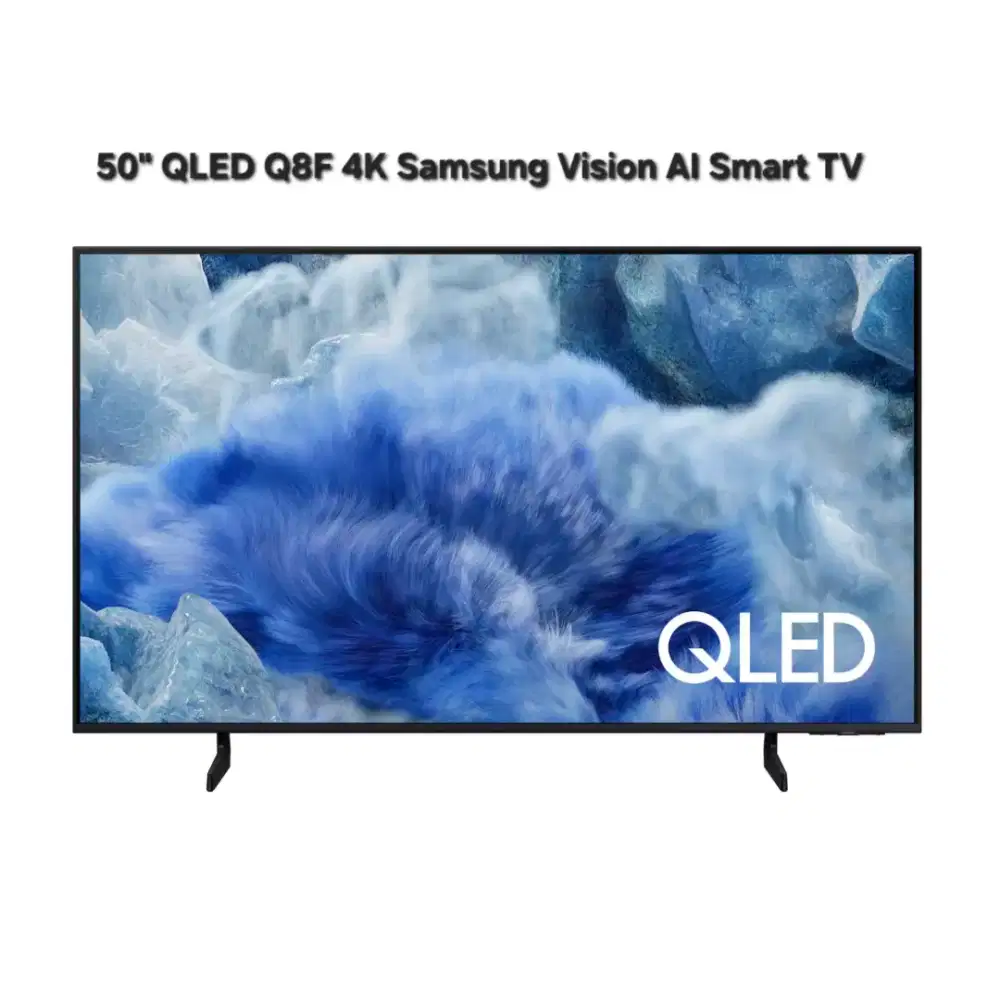 SAMSUNG QLED UHD 4K SMART TV 50 INCH (QA50Q8FAA)
