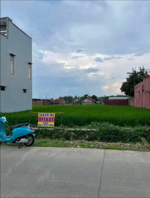 Dijual Tanah / Sawah Dekat Tol Soroja Soreang– 115 Tumbak (±1.610 m²)