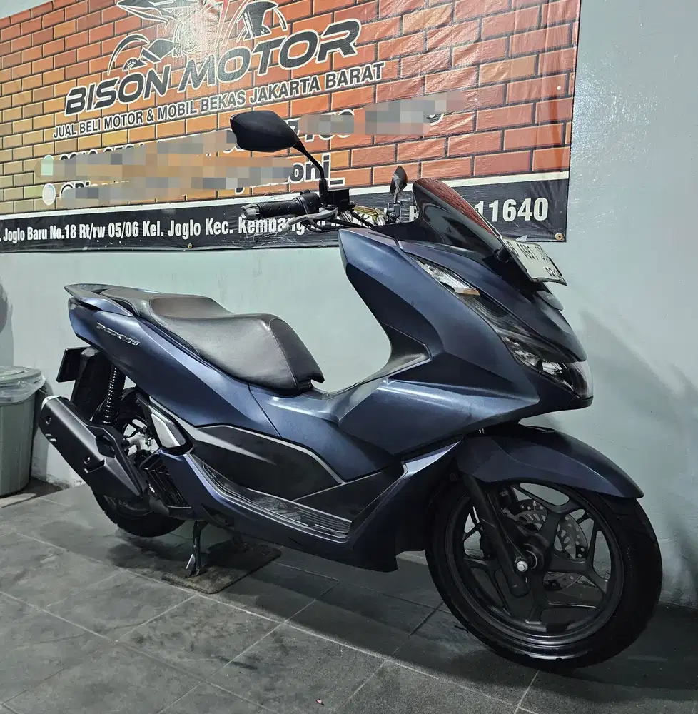 Seperti baru! HONDA NEW PCX 160 CBS ISS ALARM 2023 Pajak ON 150