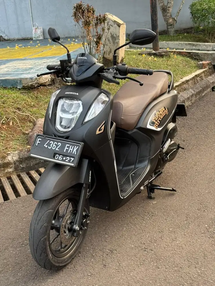 Honda Genio Fabulous CBS ISS Thn 2022 Hitam Mulus