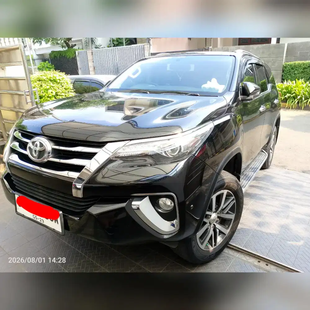 [Pribadi] Toyota Fortuner VRZ 2.4L 4X2 2019