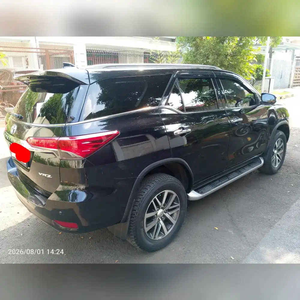 [Pribadi] Toyota Fortuner VRZ 2.4L 4X2 2019