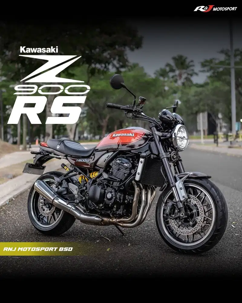 (Full Paper) Kawasaki Z900 RS Nik 2018 Stock Exhaust The Best Unit