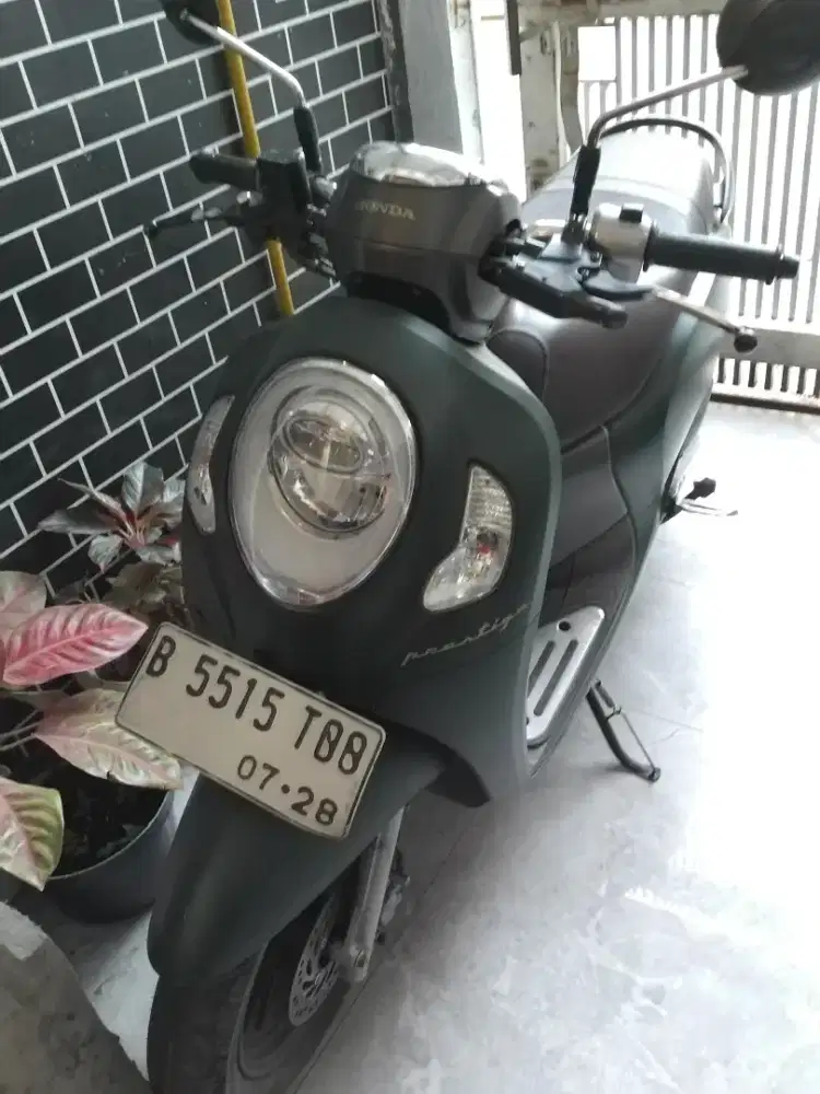 Honds Scoopy Prestige 2023