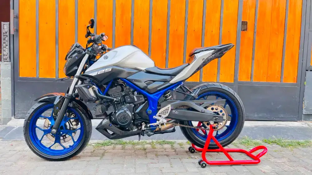 Yamaha MT25 2016 Kondisi Super Istimewa