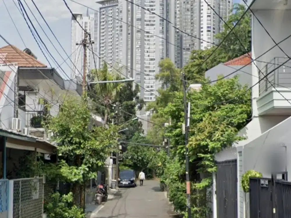 A18 Jual Rumah Tua di Tomang S Parman Sangat Cocok untuk Kost