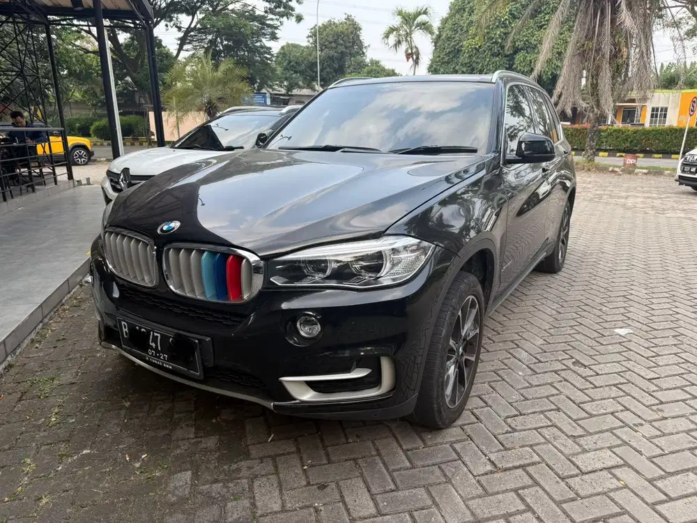 SUPER LOW KM & ISTIMEWAH !! BMW X5 XDRIVE 35i XLINE N55 2017 A/T