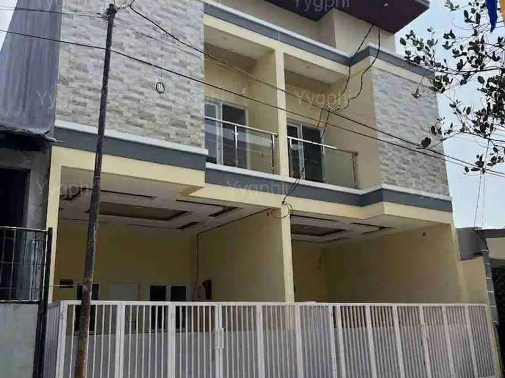 Di jual cepat rumah siap huni di harapan indah bekasi.