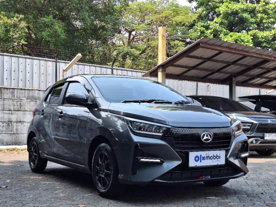 KM LOW PAJAK HIDUP DAIHATSU AYLA 1.2 R ADS BENSIN-AT