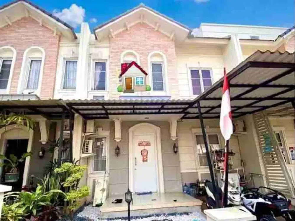 Dijual CLUSTER AZURA, BSD CITY(vanyapark)