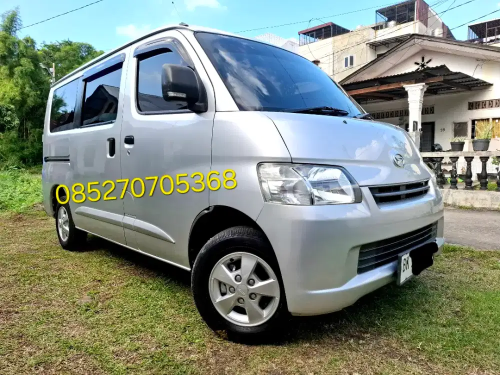 Dp 12jt Grandmax Granmax 1.3 Grand max Gran max Minibus 2019 silver