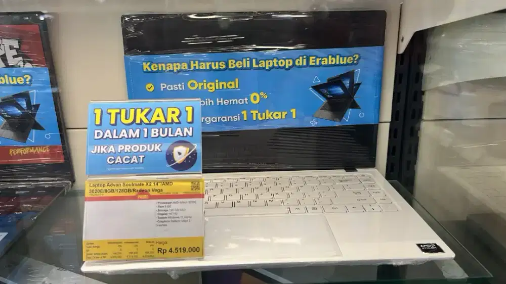 Laptop Advan 8 256 gb