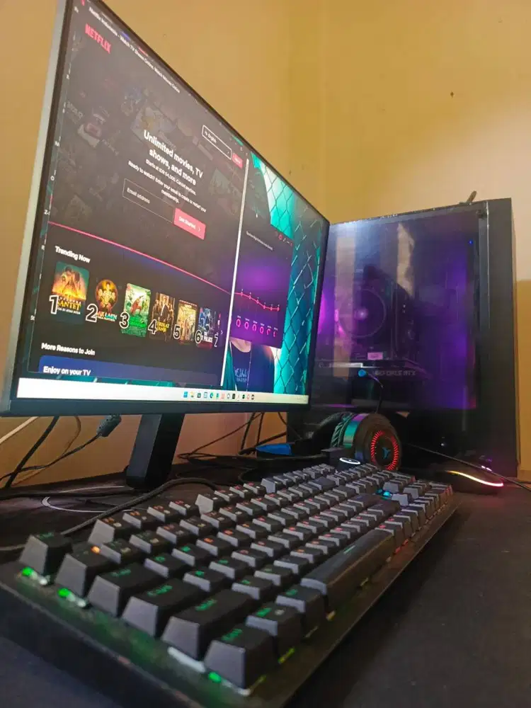 pc gaming siap live