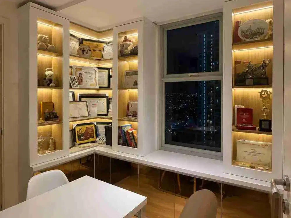 JUAL RUGI APARTEMEN PAKUWON MALL RESIDENCE ANDERSON TOWER
