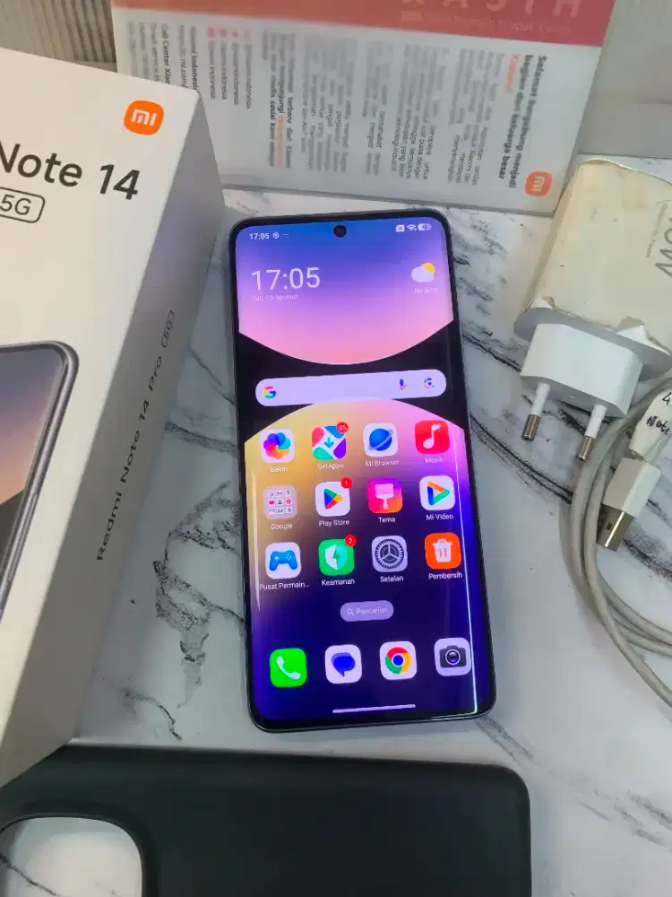 Redmi Note 14 Pro 5G 12/512
Lavender Purple