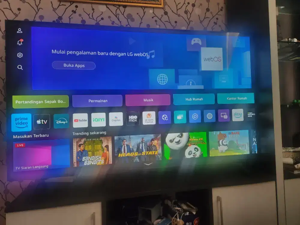 LED TV LG 75 inch