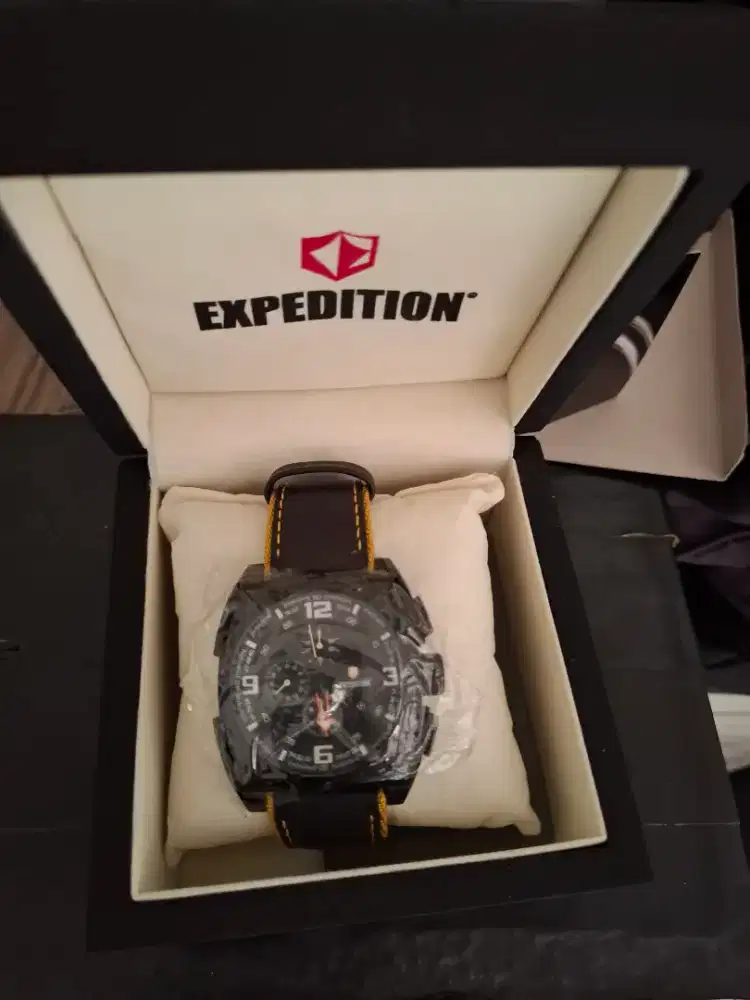 Jual jam expedition new
