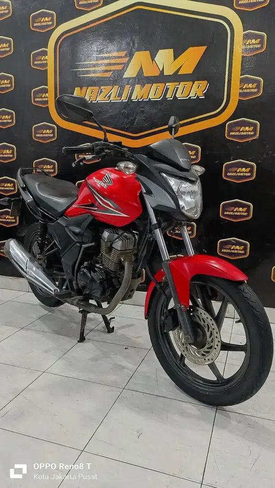 Honda Cb150 Verza  tahun 2017