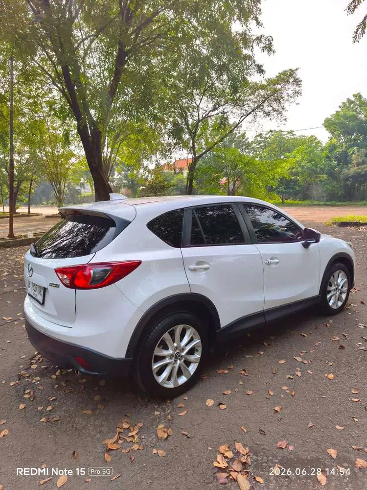 Mazda CX-5 2012 Bensin