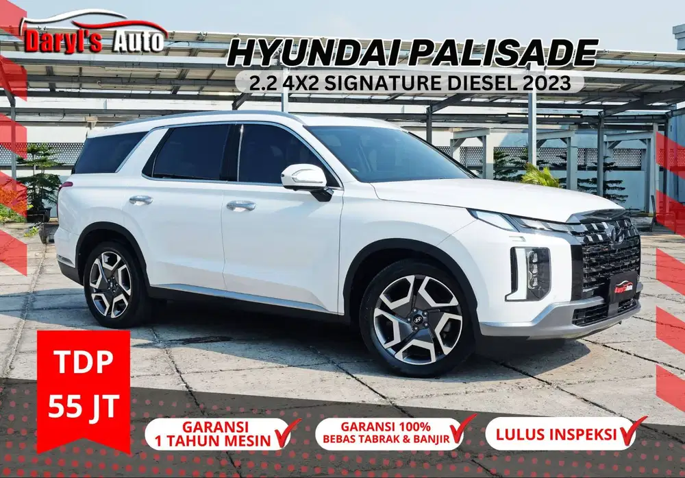2023 PALISADE 2.2 SIGNATURE Diesel AWD 4x2 FACELIFT Sunroof tdp55jt