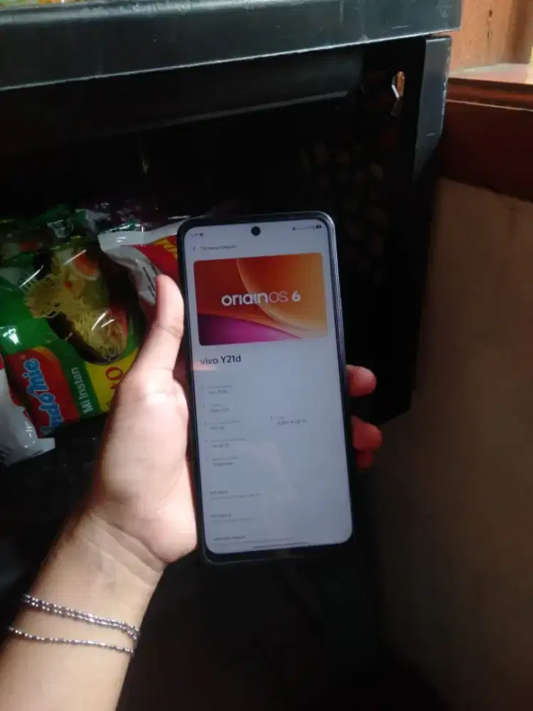 Vivo y21d 8+8 128