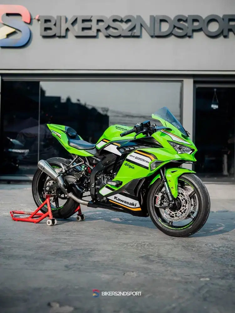 KAWASAKI ZX25RR MODIF z9