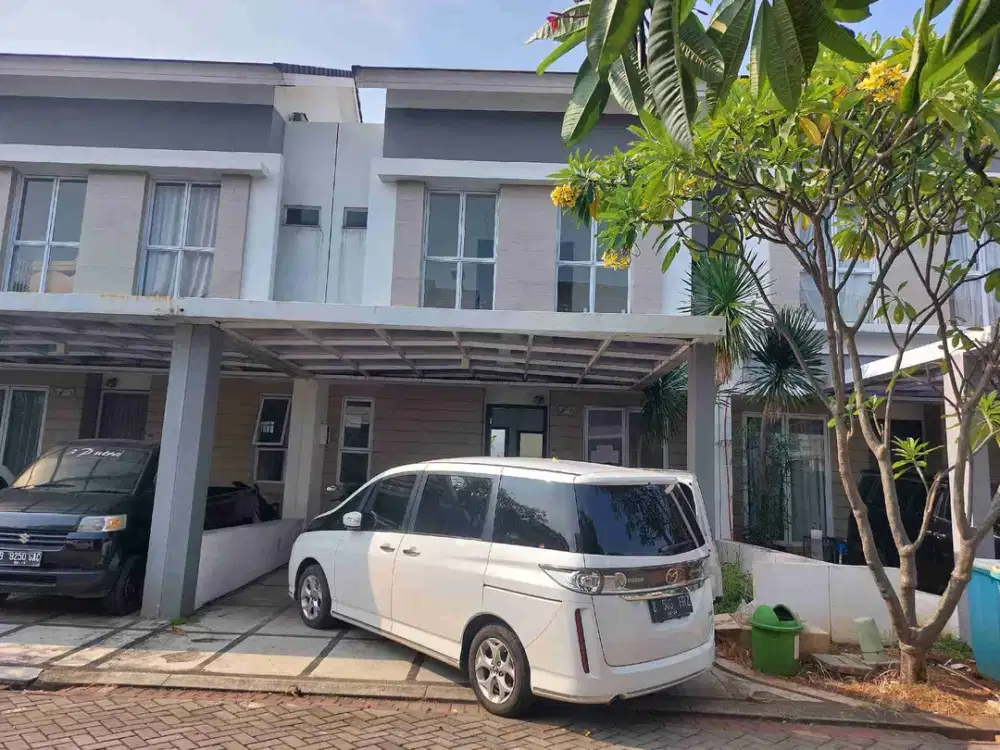 Jual Rumah Dalam Cluster Terdepan Di Jakarta Garden City