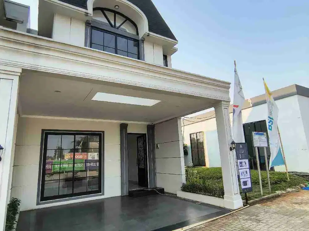 Rumah Modern European Classic 2 Lantai ,Hidden gem di Serpong
