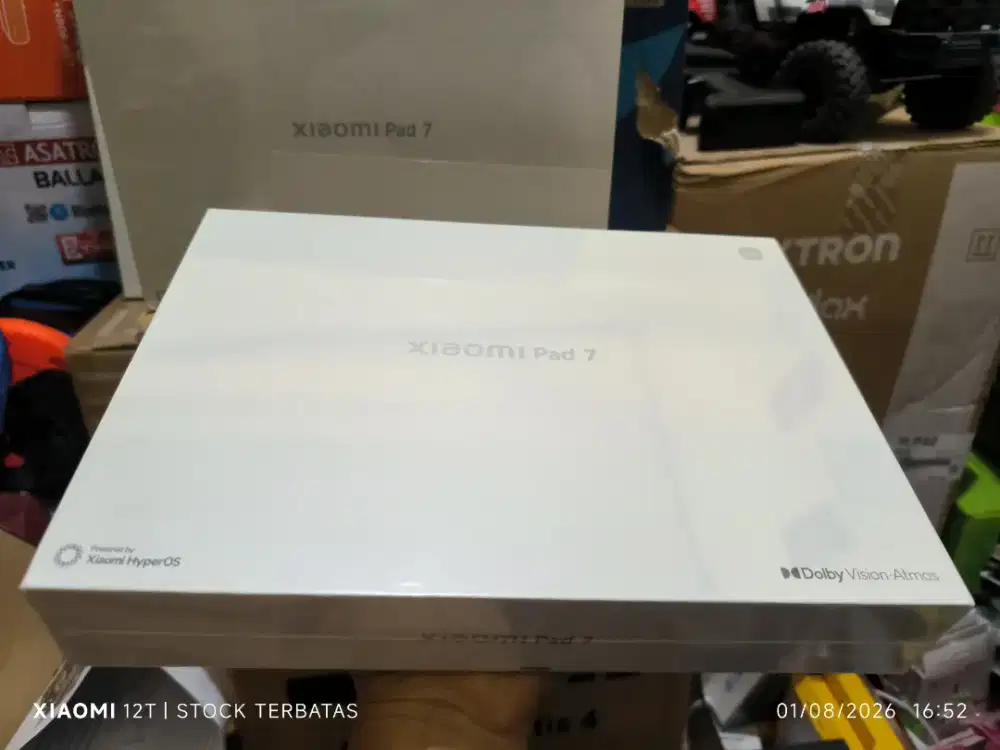 Xiaomi Pad 7 Baru/Segel/Garansi Resmi. Bisa COD SERKOT AREA