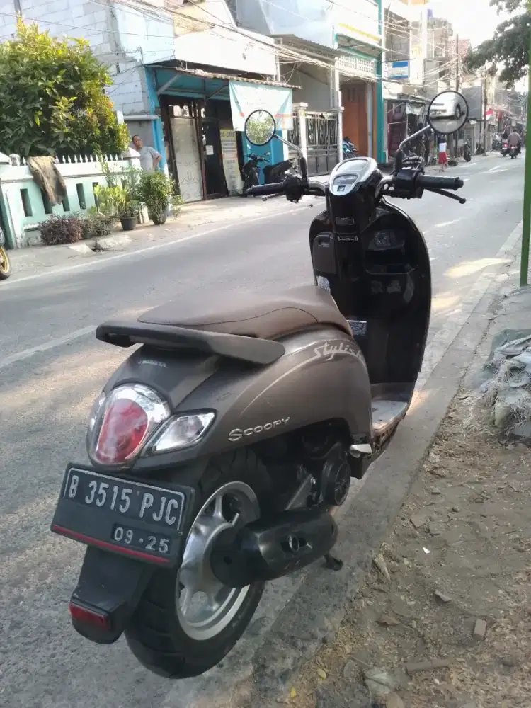 Mahar 10,5 harga nett,,scopy 2020 mesin segel no bongkaran,minus body