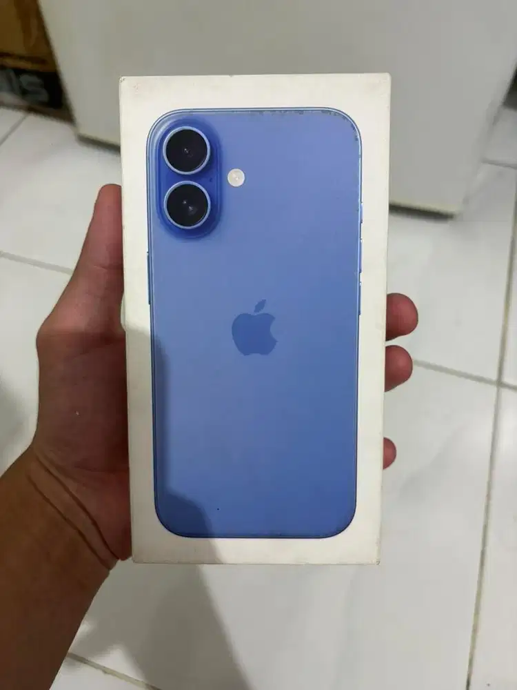 Iphone 16 128gb ibox BH100%