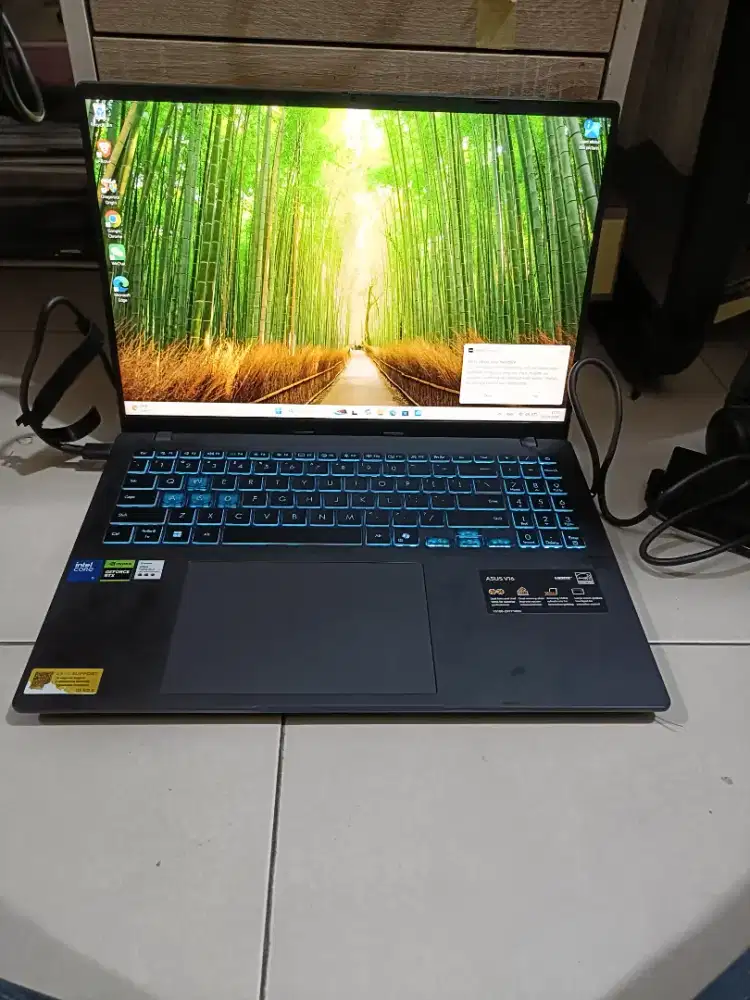 Asus vivobook v16 v3607vu Intel core 5 210H 16/512 SSD rtx4050