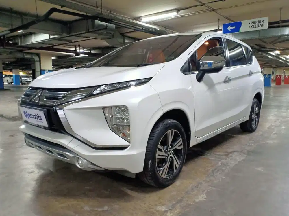 TDP 1 JUTA Mitsubishi Xpander 1.5 Ultimate Bensin-AT 2021 Putih CKZGB