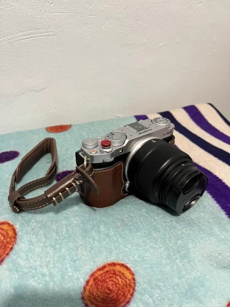 Fujifilm xm5 + fujinon xc 35mm