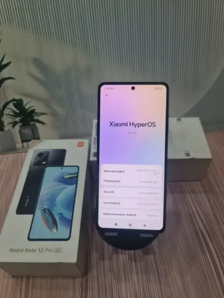 Xiaomi note 12 pro 5G 8+4/256 fullset