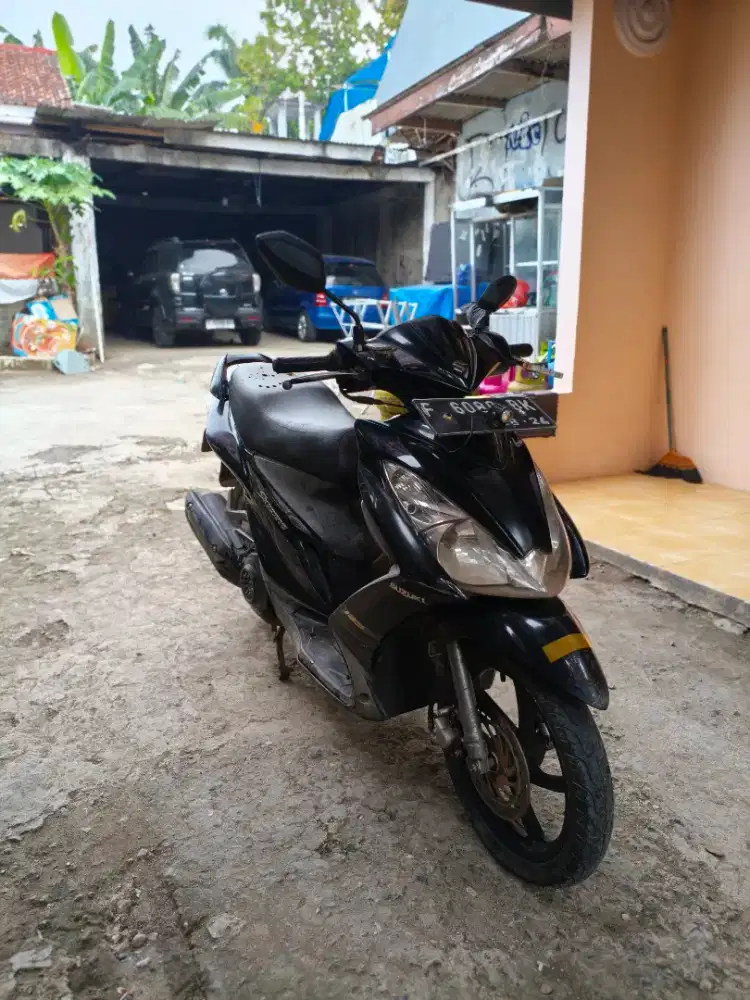 Suzuki skydrive 2009 F kota