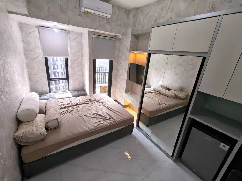 Sewa Studio Full Furnished Pakuwon Bekasi | Direct Mall Access