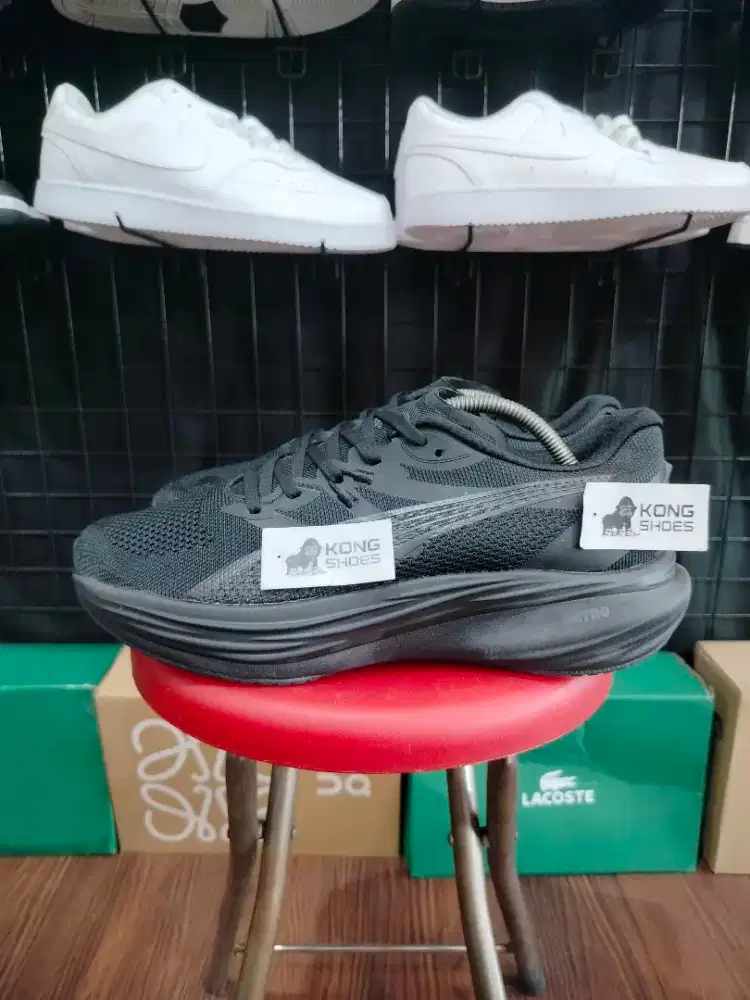 SEPATU PM DEVIATE NITRO 3 WIDE BLACK